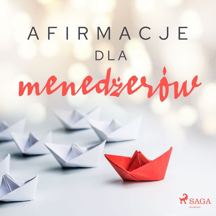 Produktbild: Afirmacje dla menedżer&oacute;w