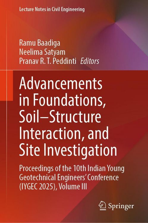 Produktbild: Advancements in Foundations, Soil-Structure Interaction, and Site Investigation