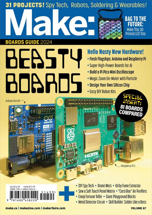 Produktbild: Make: Volume 87