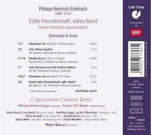 Produktbild: Erlebach; s&uuml;&aacute;e Freundschaft,edles Band