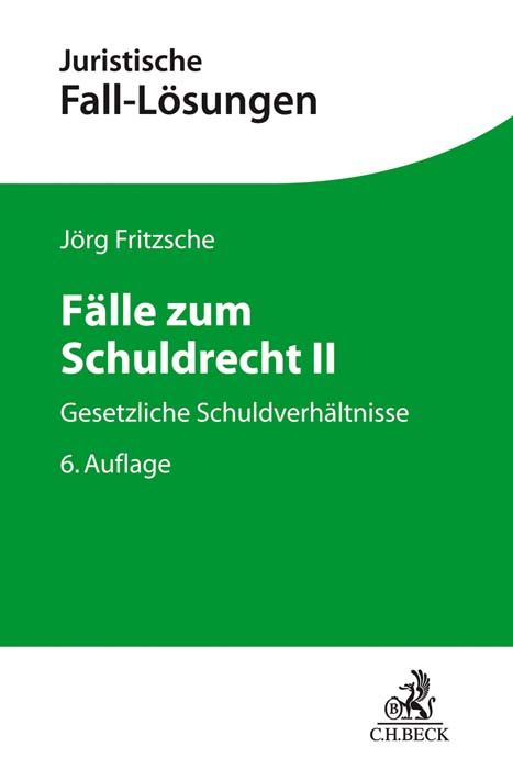 Produktbild: F&auml;lle zum Schuldrecht II