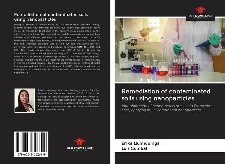 Produktbild: Remediation of contaminated soils using nanoparticles