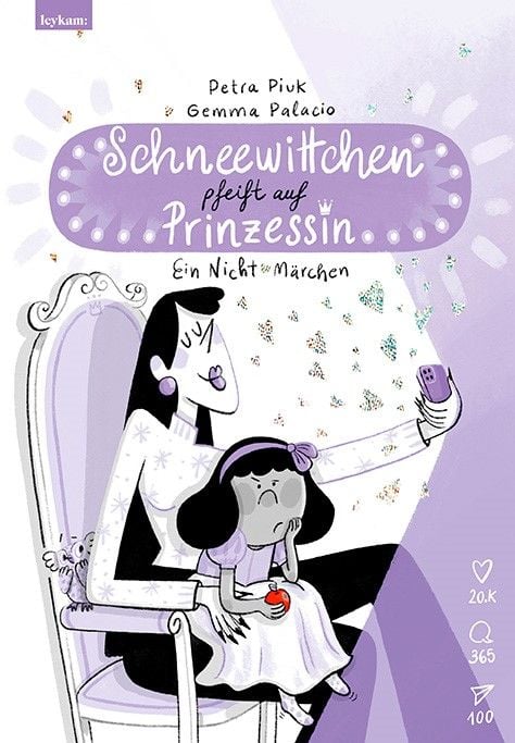 Produktbild: Schneewittchen pfeift auf Prinzessin