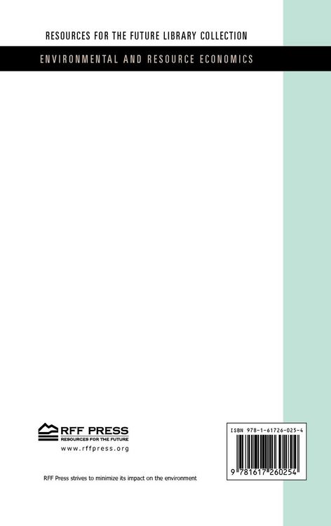 Produktbild: Environmental Economics