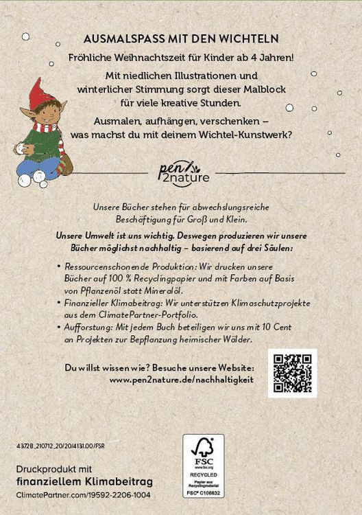 Produktbild: Mein Wichtel-Malspa&szlig; f&uuml;r Kinder ab 4 Jahren
