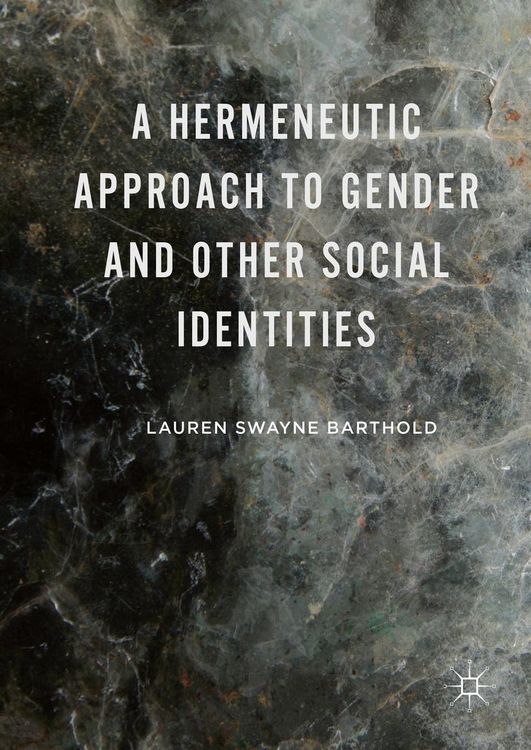 Produktbild: A Hermeneutic Approach to Gender and Other Social Identities