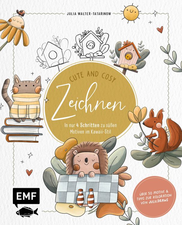 Produktbild: Zeichnen &ndash; Cute and Cosy