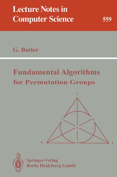 Produktbild: Fundamental Algorithms for Permutation Groups