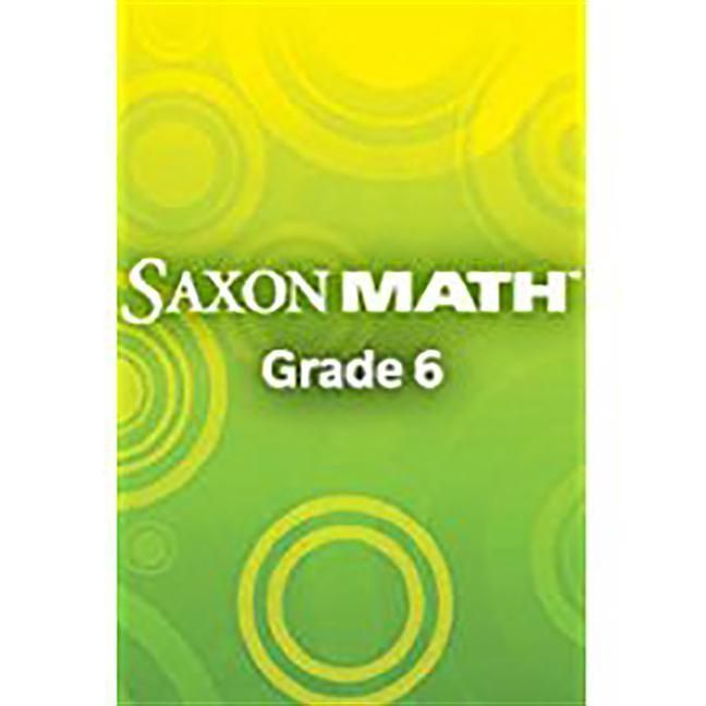 Produktbild: Saxon Math Course 1