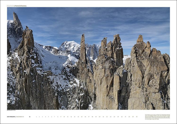 Produktbild: Die Alpen aus der Luft - Kalender immerw&auml;hrend