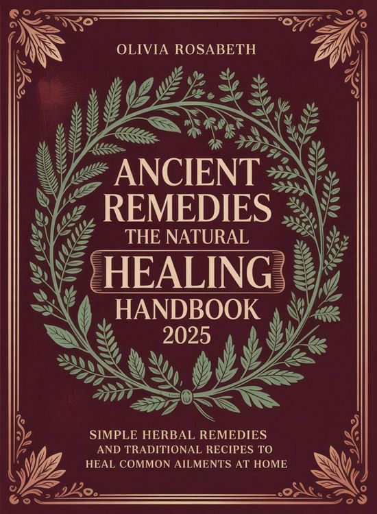Produktbild: Ancient Remedies The Natural Healing Handbook: Simple Herbal Remedies and Traditional Recipes to Heal Common Ailments at Home