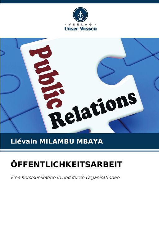 Produktbild: &Ouml;ffentlichkeitsarbeit