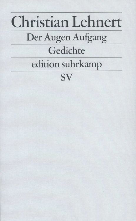 Produktbild: Der Augen Aufgang