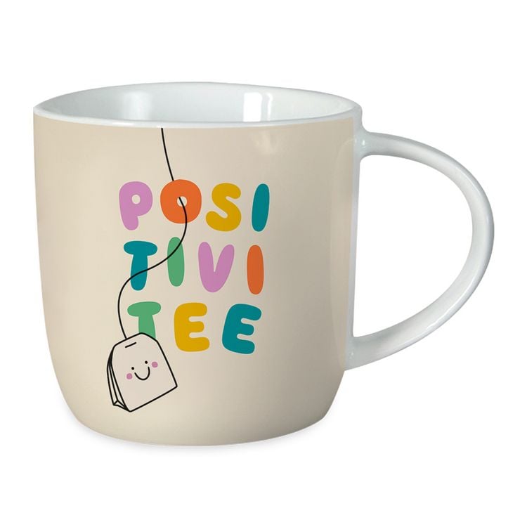 Produktbild: Tasse Gute Laune Positivitee
