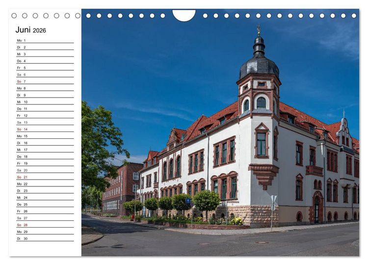 Produktbild: Sangerhausen (Wandkalender 2026 DIN A4 quer), CALVENDO Monatskalender