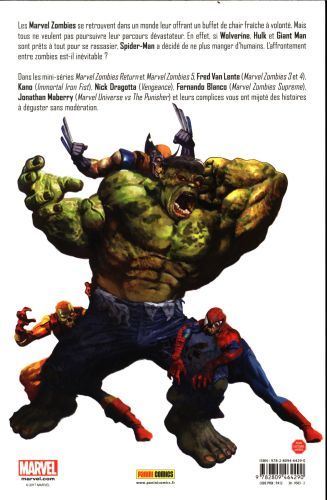 Produktbild: Marvel Zombies