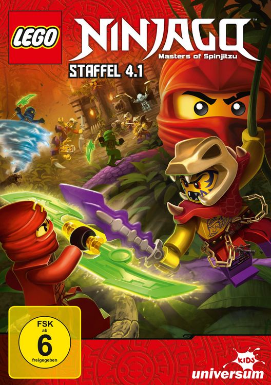 Produktbild: LEGO Ninjago - Staffel 4.1