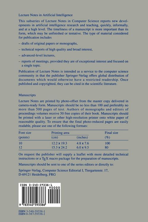 Produktbild: Theorem Proving with Analytic Tableaux and Related Methods