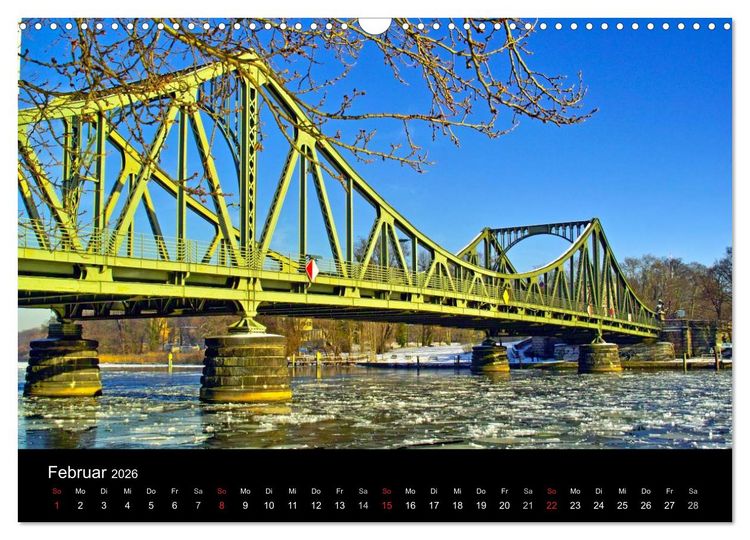 Produktbild: Potsdam Impressionen (Wandkalender 2026 DIN A3 quer), CALVENDO Monatskalender