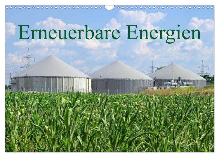 Produktbild: Erneuerbare Energien (Wandkalender 2026 DIN A3 quer), CALVENDO Monatskalender