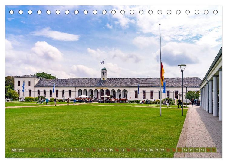 Produktbild: NORDERNEY - Meine Liebe zur Nordseeinsel (Tischkalender 2026 DIN A5 quer), CALVENDO Monatskalender
