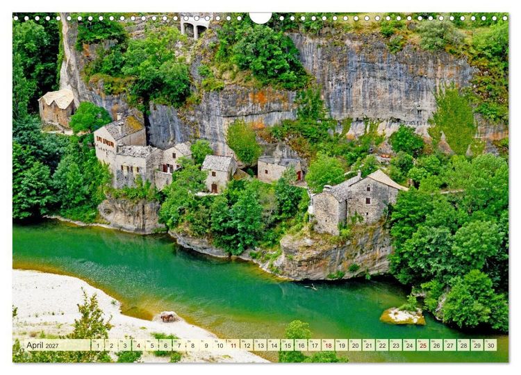 Produktbild: Faszination Frankreich (Wandkalender 2027 DIN A3 quer), CALVENDO Monatskalender