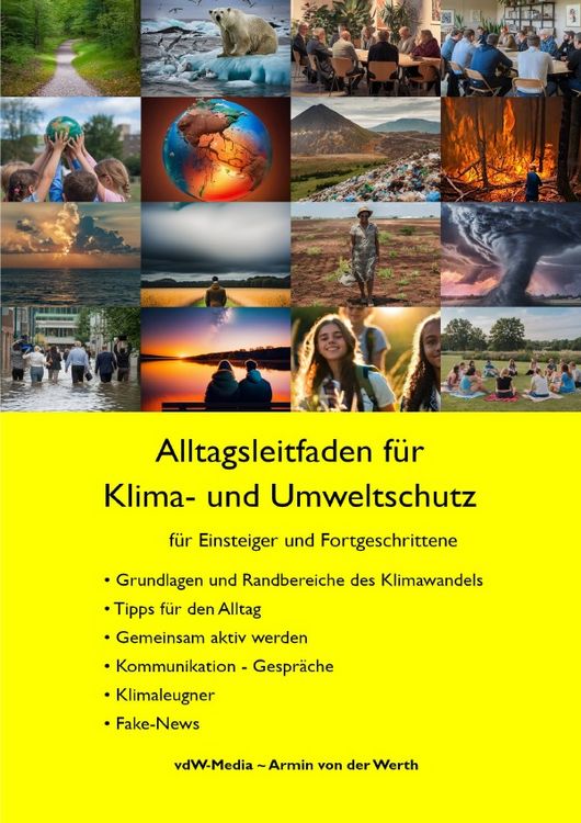 Produktbild: Alltagsleitfaden f&uuml;r Klima- und Umweltschutz