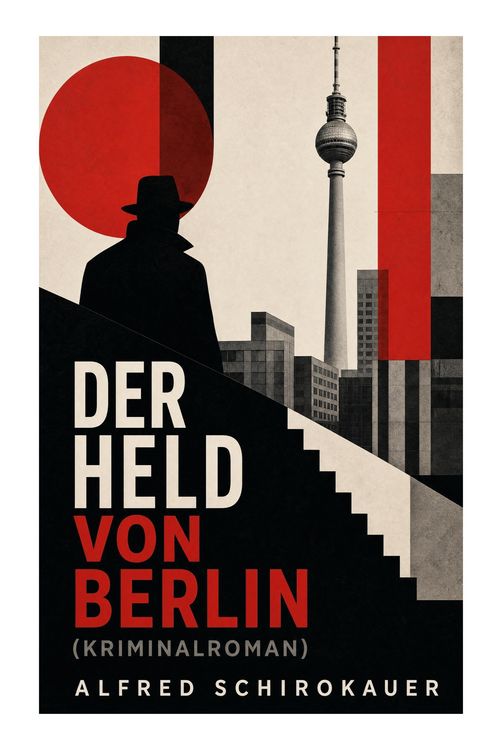 Produktbild: Der Held von Berlin (Kriminalroman)