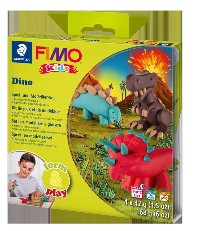 Produktbild: STAEDTLER FIMO kids form & play Dino