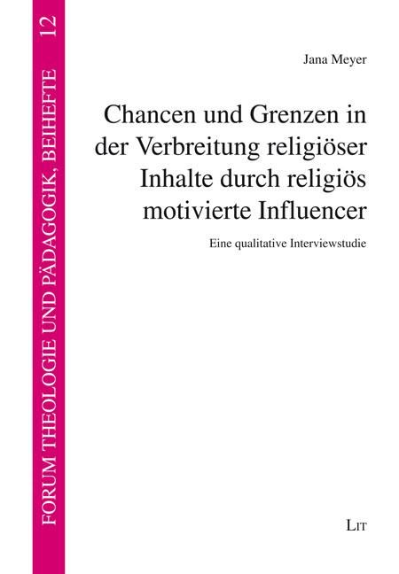 Produktbild: Meyer, J: Chancen und Grenzen in der Verbreitung religi&ouml;ser