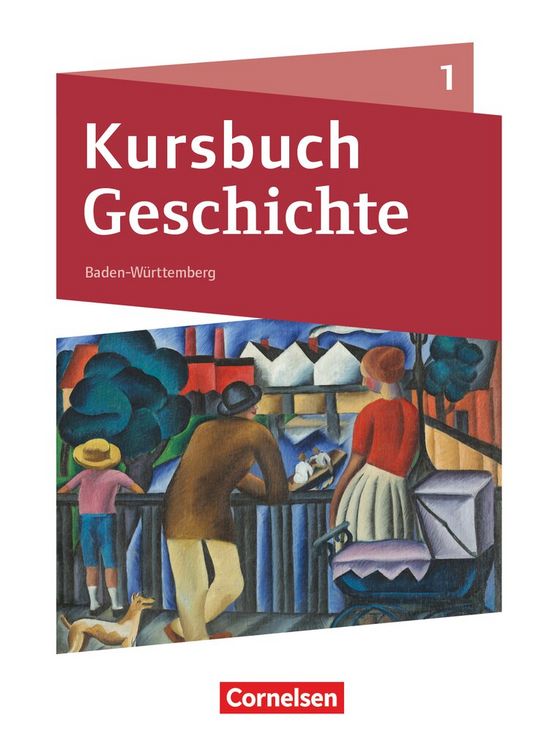 Produktbild: Kursbuch Geschichte - Baden-W&uuml;rttemberg - Ausgabe ab 2021 - Band 1