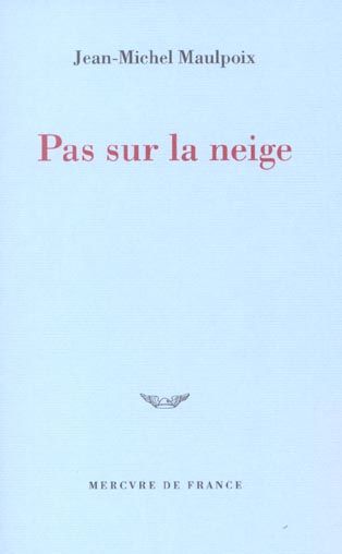 Produktbild: Pas sur la neige