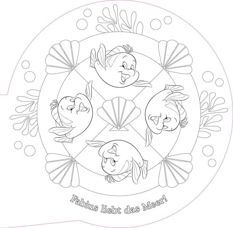 Produktbild: Disney Prinzessin: Mandala-Malzauber