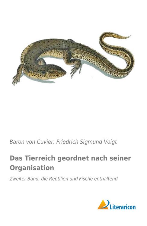Produktbild: Das Tierreich geordnet nach seiner Organisation