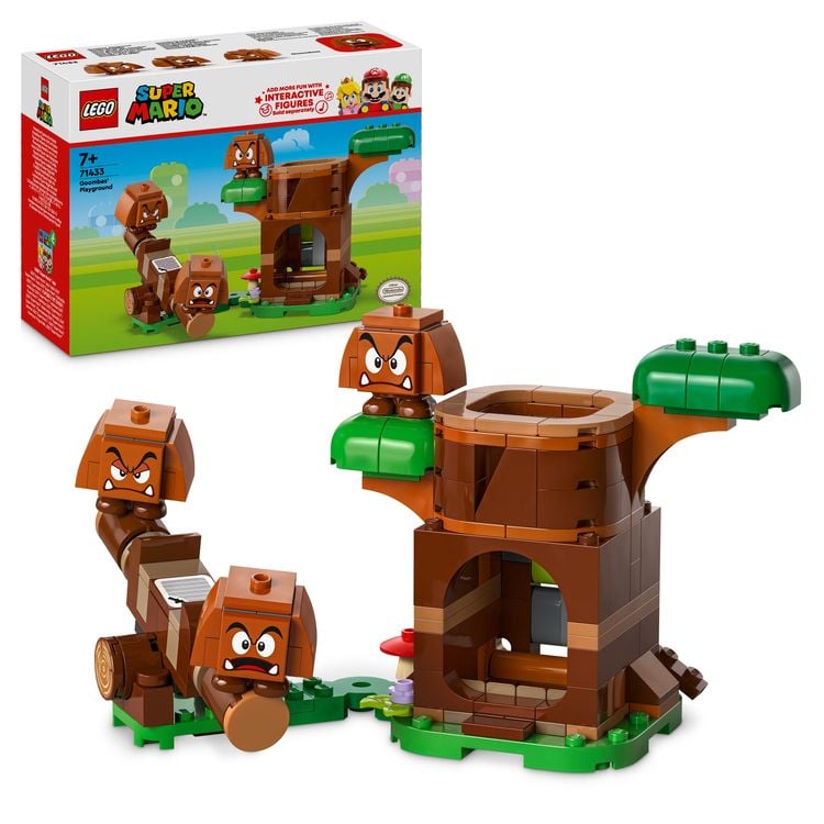 Bild vom Artikel LEGO Super Mario Gumba-Spielplatz, Abenteuer-Spielset zum Sammeln 71433 vom Autor 