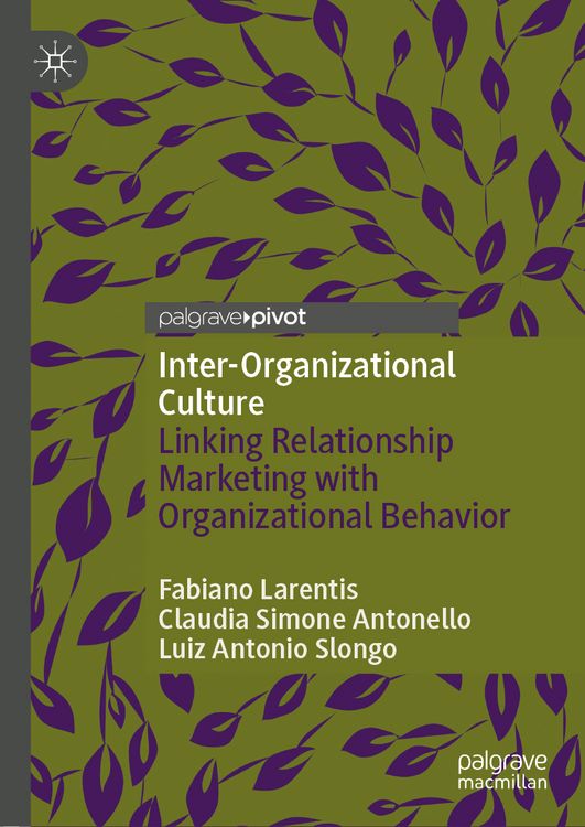 Produktbild: Inter-Organizational Culture