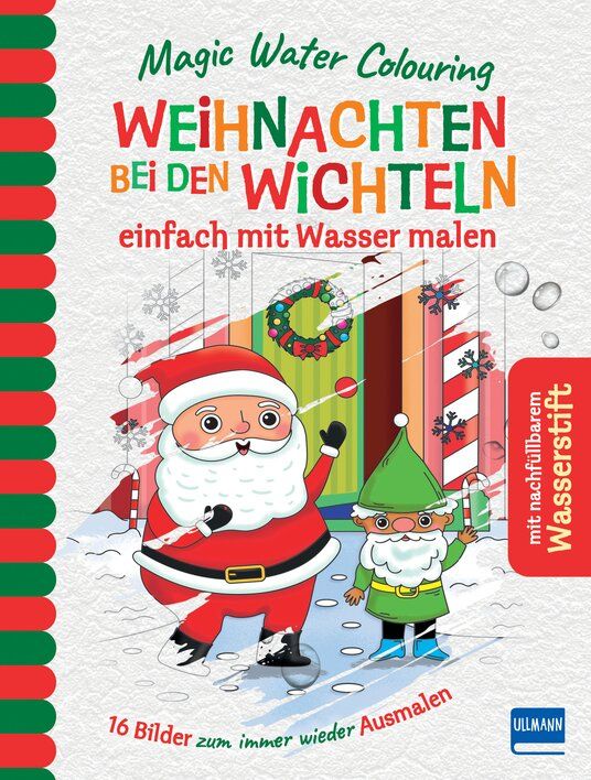 Produktbild: Magic Water Colouring - Weihnachten bei den Wichteln
