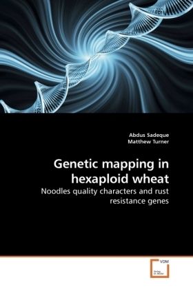 Produktbild: Sadeque, A: Genetic mapping in hexaploid wheat