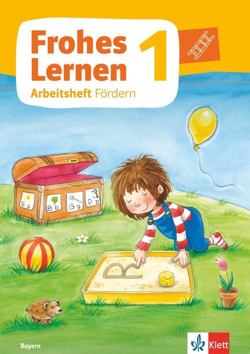 Produktbild: Frohes Lernen 1. Arbeitsheft F&ouml;rdern Klasse 1. Ausgabe Bayern ab 2021