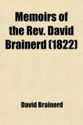 Produktbild: Memoirs of the REV. David Brainerd (1822)