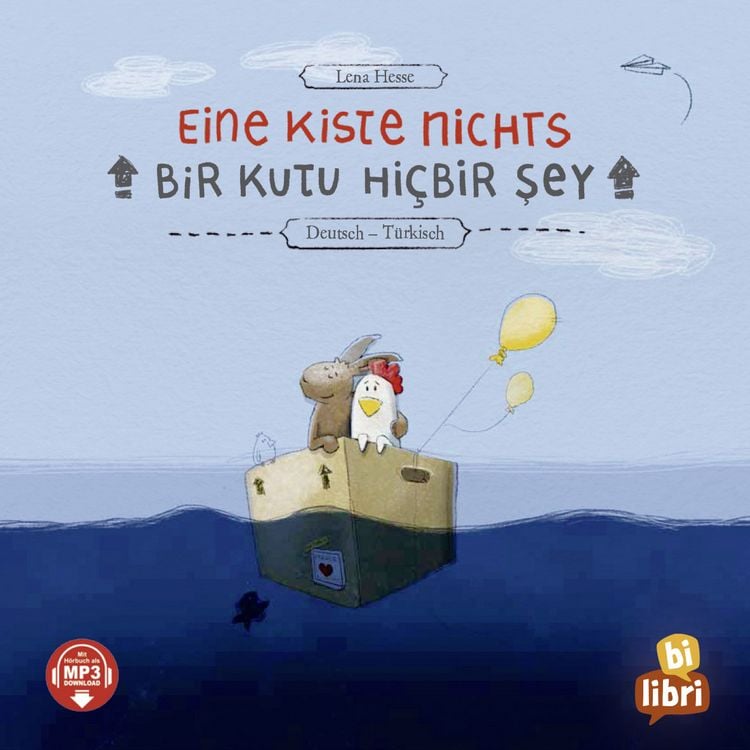 Produktbild: Eine Kiste Nichts (Deutsch-T&uuml;rkisch)