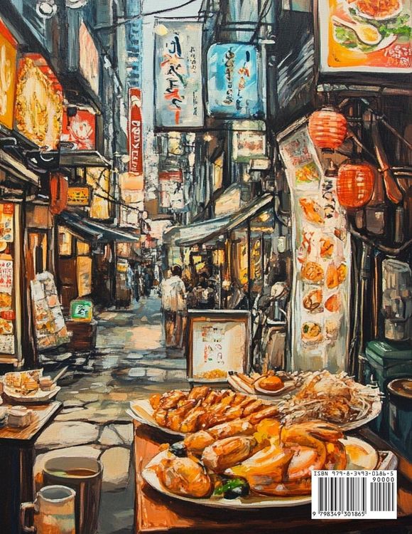 Produktbild: 50 Tokyo Street Bites