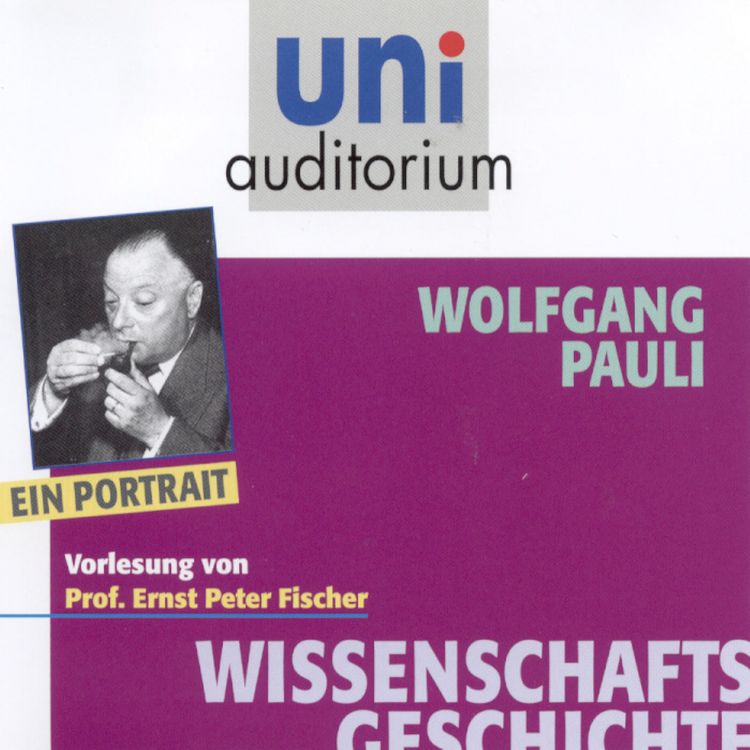 Produktbild: Wissenschaftsgeschichte: Wolfgang Pauli