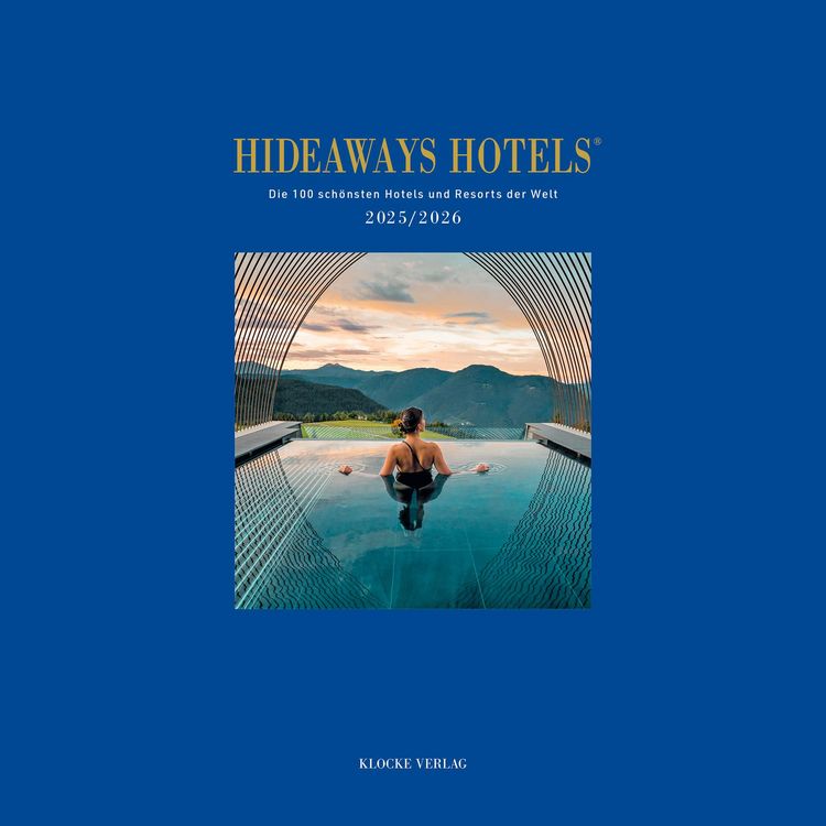 Produktbild: Hideaways Hotels Guide 2025/2026