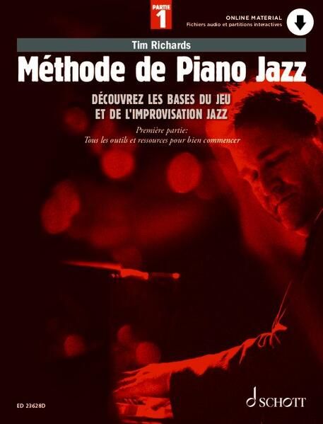 Produktbild: M&eacute;thode de Piano Jazz