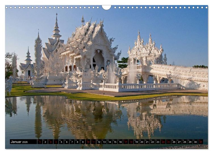 Produktbild: Thailand abseits der Str&auml;nde (Wandkalender 2026 DIN A3 quer), CALVENDO Monatskalender