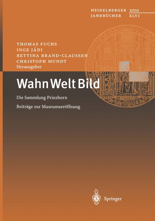 Bild vom Artikel Wahn Welt Bild vom Autor Thomas Fuchs