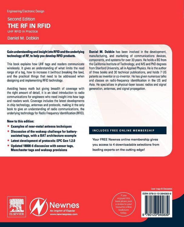 Produktbild: The RF in Rfid