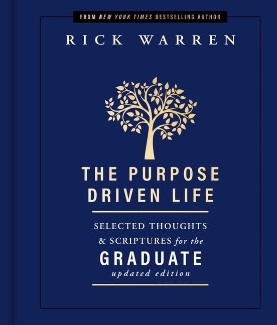Produktbild: The Purpose Driven Life Selected Thoughts and Scriptures for the Graduate