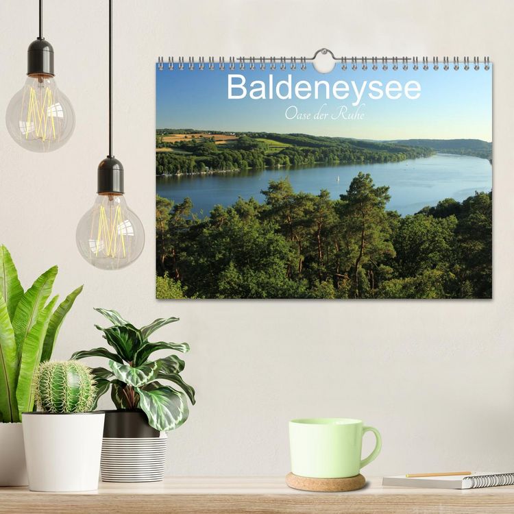 Produktbild: Baldeneysee - Oase der Ruhe (Wandkalender 2026 DIN A4 quer), CALVENDO Monatskalender